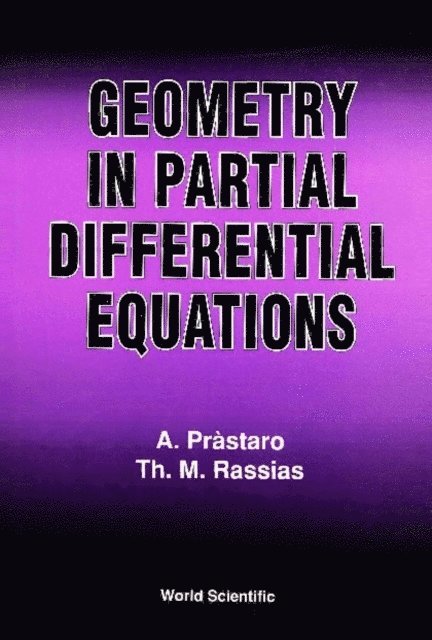 Prastaro Agostino Prastaro, Rassias Themistocles M Rassias - Geometry In Partial Differential Equations, E-bok