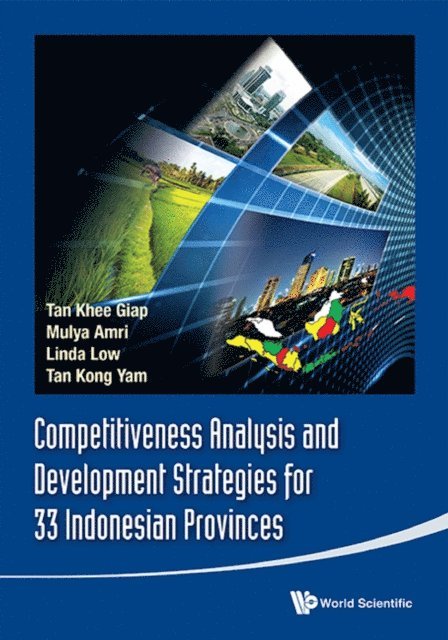 Low Linda Low, Tan Kong Yam Tan, Amri Mulya Amri, Tan Khee Giap Tan - Competitiveness Analysis And Development Strategies For 33 Indonesian Provinces, E-bok