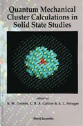 Quantum Mechanical Cluster Calculations In Solid State Studies