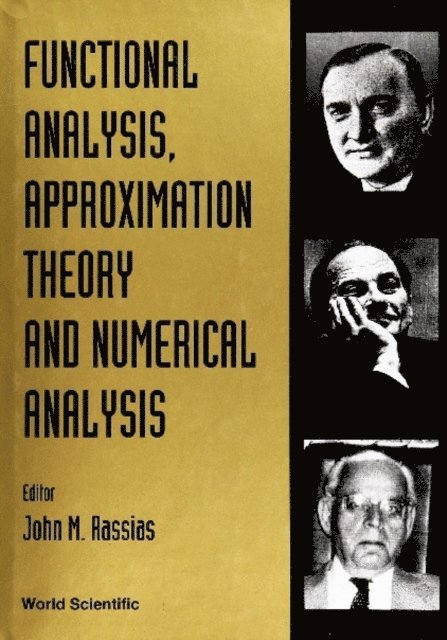 Rassias John Michael Rassias - Functional Analysis, Approximation Theory And Numerical Analysis, E-bok
