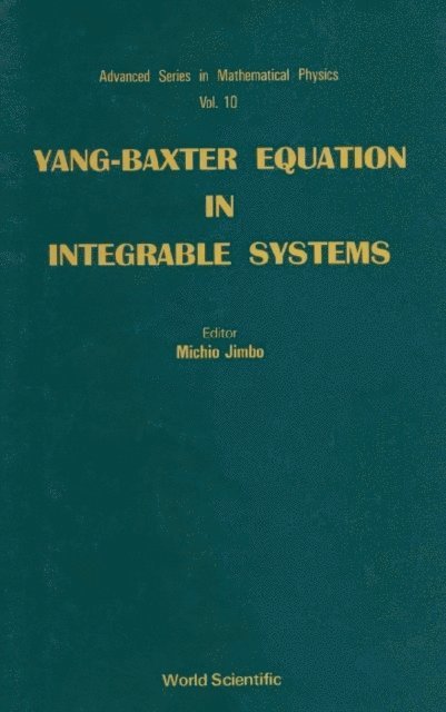 Jimbo Michio Jimbo - Yang-baxter Equation In Integrable Systems, E-bok