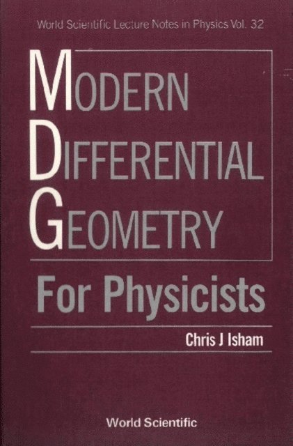 Isham Chris J Isham - Modern Differential Geometry For Physicists, E-bok