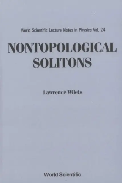 Wilets Lawrence Wilets - Nontopological Solitons, E-bok. Tillgänglighet: Lägg i varukorg