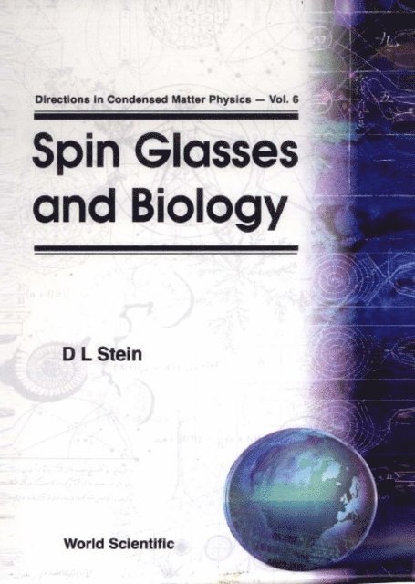 Stein Daniel L Stein - Spin Glasses And Biology, E-bok