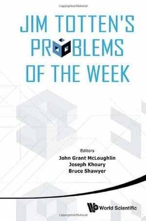 McLoughlin John Grant, John Grant McLoughlin, Joseph Khoury, Bruce Shawyer - JIM TOTTEN'S PROBLEMS OF THE WEEK, Inbunden