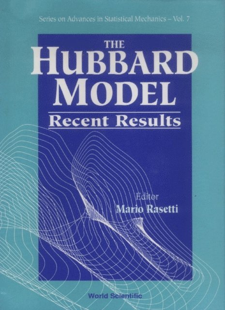 Rasetti Mario G Rasetti - Hubbard Model, The: Recent Results, E-bok