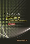 Terms Of Trade: Glossary Of International Economics (2nd Edition)