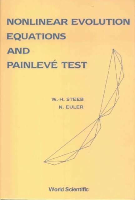 Steeb Willi-hans Steeb, Euler N Euler - Nonlinear Evolution Equations And Painleve Test, E-bok