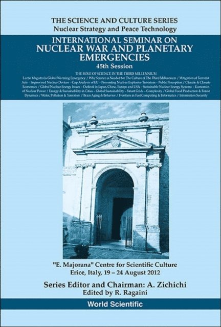 Ragaini Richard C Ragaini - International Seminar On Planetary Emergencies - 45th Session: The Role Of Science In The Third Millennium, E-bok. Tillgänglighet: Lägg i varukorg