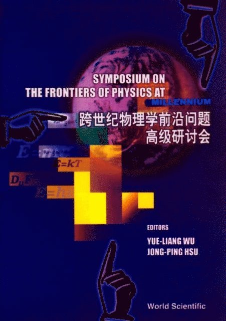 Wu Yue-liang Wu, Hsu Jong-ping Hsu - Frontiers Of Physics At The Millennium, The, Proceedings Of The Symposium, E-bok