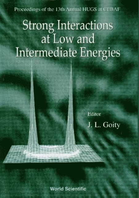 Goity Jose Luis Goity - Strong Interactions At Low And Intermediate Energies - Proceedings Of The 13th Annual Hugs At Cebaf, E-bok