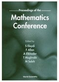Proceedings Of The Mathematics Conference