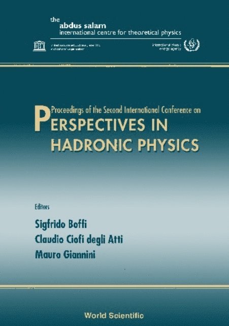 Giannini Mauro Giannini, Degli Atti Claudio Ciofi Degli Atti, Boffi Sigfrido Boffi - Perspectives In Hadronic Physics - Proceedings Of The Second International Conference, E-bok