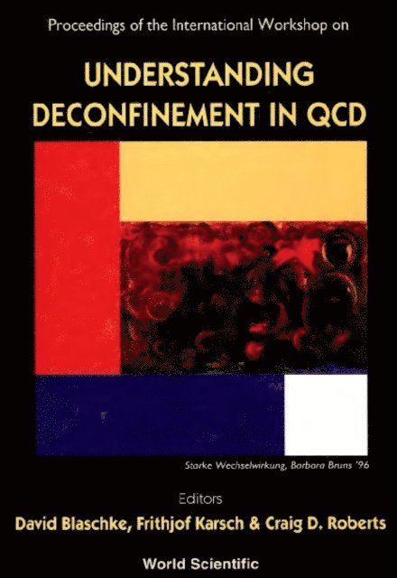 Roberts Craig D Roberts, Karsch Frithjof Karsch, Blaschke David Blaschke - Understanding Deconfinement In Qcd - Proceedings Of The International Workshop, E-bok