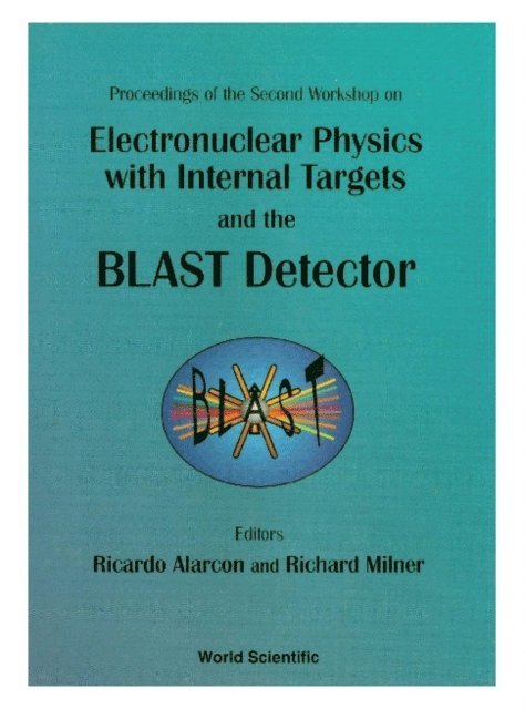 Milner Richard Milner, Alarcon Ricardo Alarcon - Electronuclear Physics With Internal Targets And The Blast Detector: Proceedings Of The Second Workshop, E-bok