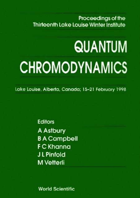 Vetterli Michel Vetterli, Pinfold James L Pinfold, Campbell Bruce A Campbell, Astbury Alan Astbury, Khanna Faqir C Khanna - Quantum Chromodynamics - Proceedings Of The Thirteenth Lake Louise Winter Institute, E-bok