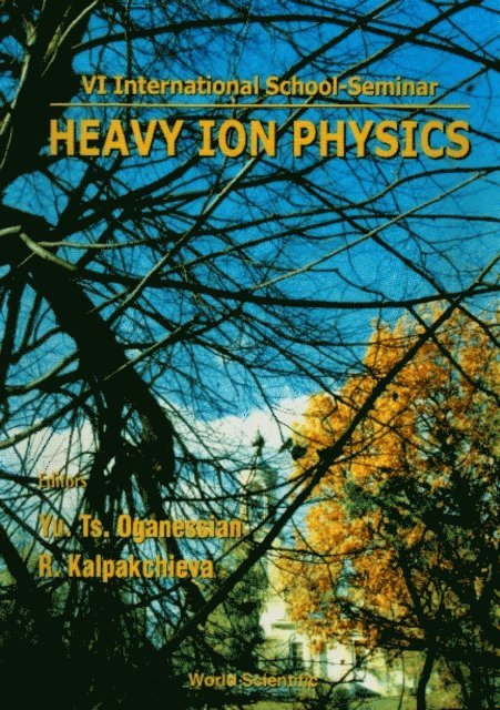 Oganessian Yu Ts Oganessian, Kalpakchieva Rumiana Kalpakchieva - Heavy Ion Physics: Proceedings Of The Vi International School-seminar, E-bok