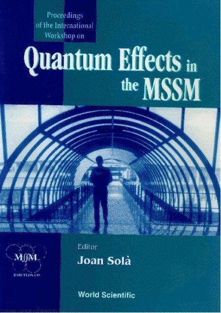 Sola Joan Sola - Quantum Effects In The Minimal Supersymmetric Standard Model - Proceedings Of The International Workshop, E-bok