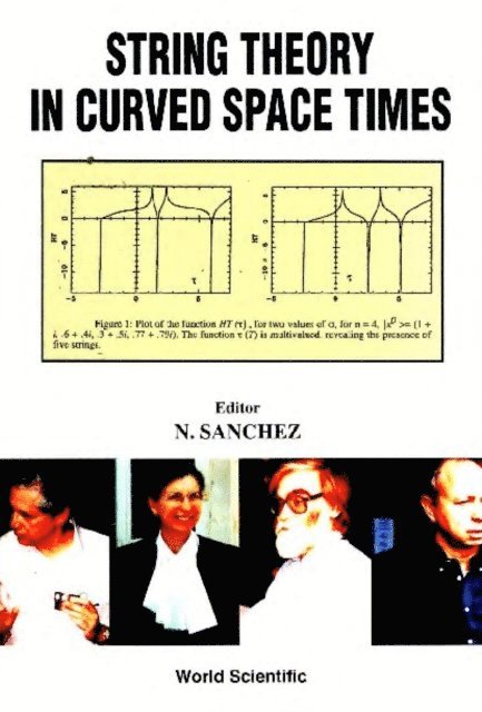 Sanchez Normalized Sanchez - String Theory In Curved Space Times, A Collaborative Research Report, E-bok