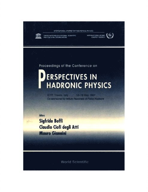 Degli Atti Claudio Ciofi Degli Atti, Giannini Mauro Giannini, Boffi Sigfrido Boffi - Perspectives In Hadronic Physics - Proceedings Of The Conference, E-bok