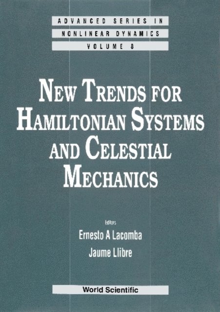 Llibre Jaume Llibre, Lacomba Ernesto A Lacomba - New Trends For Hamiltonian Systems And Celestial Mechanics, E-bok