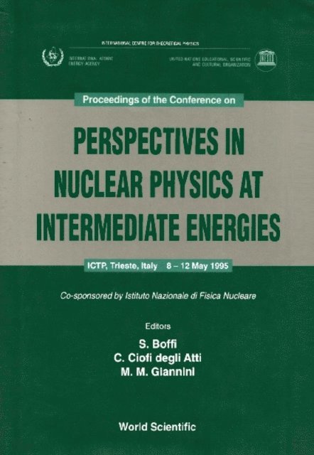 Giannini Mauro Giannini, Degli Atti Claudio Ciofi Degli Atti, Boffi Sigfrido Boffi - Perspectives In Nuclear Physics At Intermediate Energies - Proceedings Of The Conference, E-bok