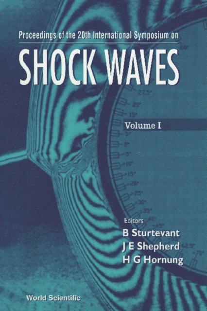 Sturtevant Bradford Sturtevant, Shepherd Joseph E Shepherd, Hornung Hans G Hornung - Shock Waves - Proceedings Of The 20th International Symposium (In 2 Volumes), E-bok