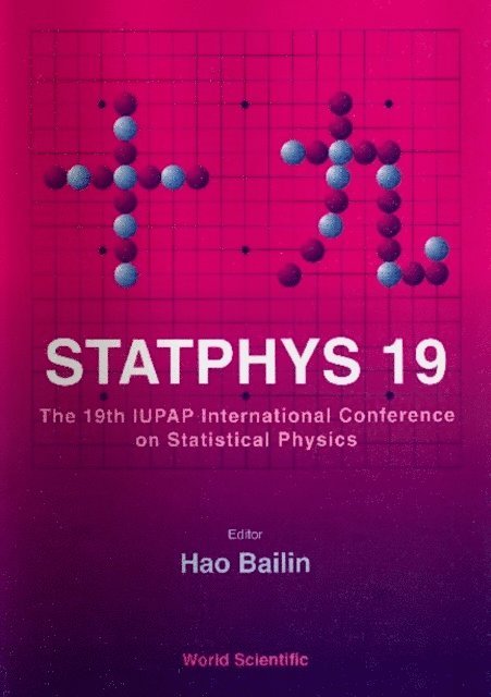 Hao Bailin Hao - Statphys 19 - Proceedings Of The 19th Iupap International Conference On Statistical Physics, E-bok