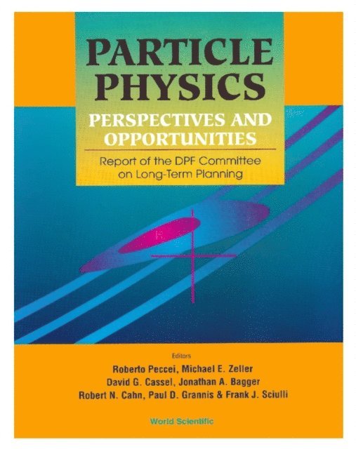 Sciulli Frank J Sciulli, Grannis Paul D Grannis, Cassel David G Cassel, Bagger Jonathon A Bagger, Zeller Michael E Zeller, Peccei Roberto Peccei, Cahn Robert N Cahn - Particle Physics: Perspectives And Opportunities - Report Of The Dpf Committee On Long-term Planning, E-bok