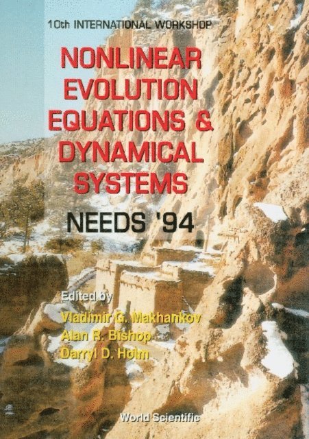 Holm Darryl D Holm, Bishop A R Bishop, Makhankov Vladimir G Makhankov - Nonlinear Evolution Equations And Dynamical Systems Needs '94, E-bok