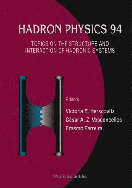 Vasconcellos Cesar Augusto Zen Vasconcellos, Ferreira Erasmo Ferreira, Herscovitz V E Herscovitz - Hadron Physics 94: Topics On The Structure And Interaction Of Hadronic Systems, E-bok