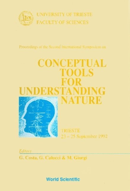 Giorgi Marcello Giorgi, Calucci Giorgio Calucci, Costa Giacomo Costa - Conceptual Tools For Understanding Nature - Proceedings Of The Second International Symposium, E-bok