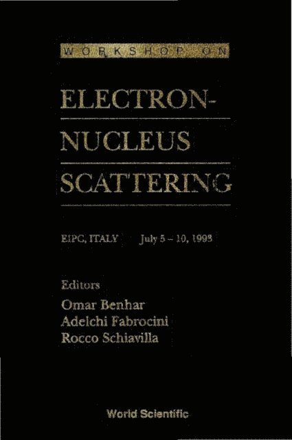 Schiavilla Rocco Schiavilla, Benhar Omar Benhar, Fabrocini Adelchi Fabrocini - Electron-nucleus Scattering - Proceedings Of The Workshop, E-bok