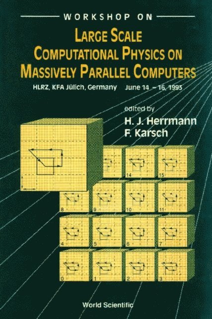 Karsch Frithjof Karsch, Herrmann Hans J Herrmann - Large Scale Computational Physics On Massively Parallel Computers, E-bok