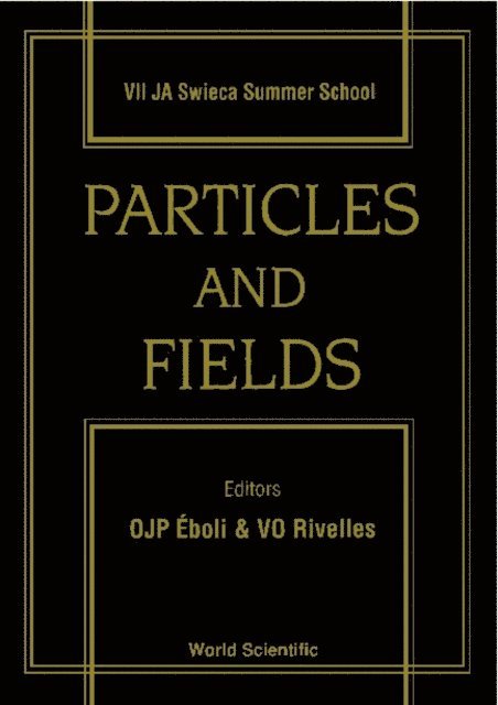 Rivelles Victor Oliveira Rivelles, Eboli Oscar J P Eboli - Particles And Fields - Proceedings Of The Vii Ja Swieca Summer School, E-bok