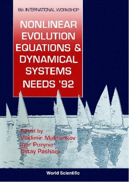 Puzynin I Puzynin, Pashaev O K Pashaev, Makhankov Vladimir G Makhankov - Nonlinear Evolution Equations And Dynamical Systems - Proceedings Of The 8th International Workshop (Needs '92), E-bok