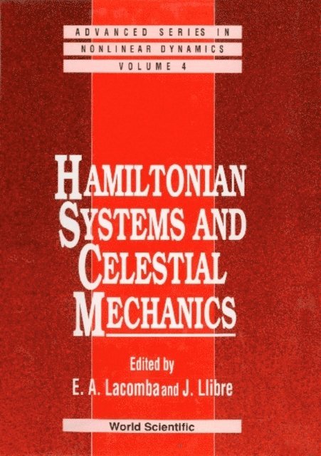 Llibre Jaume Llibre, Lacomba Ernesto A Lacomba - Hamiltonian Systems And Celestial Mechanics, E-bok
