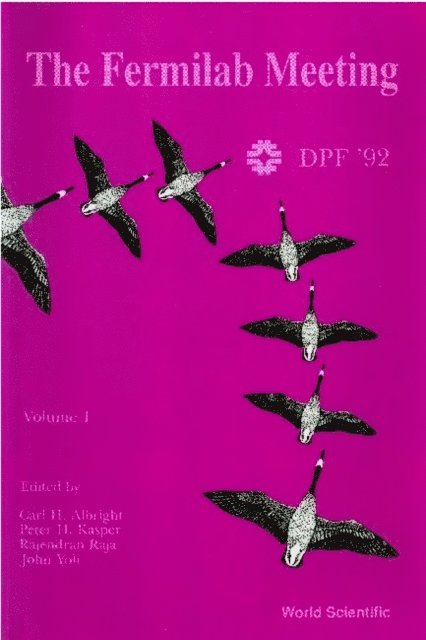 Yoh John Yoh, Raja Rajendran Raja, Kasper P H Kasper, Albright C H Albright - Fermilab Meeting (Dpf 92), The - Proceedings Of The 7th Meeting Of The Aps Division Of Particles And Fields (In 2 Volumes), E-bok