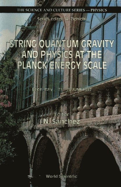 Zichichi Antonino Zichichi - String Quantum Gravity And Physics At The Planck Energy Scale - International Workshop On Theoretical Physics, E-bok