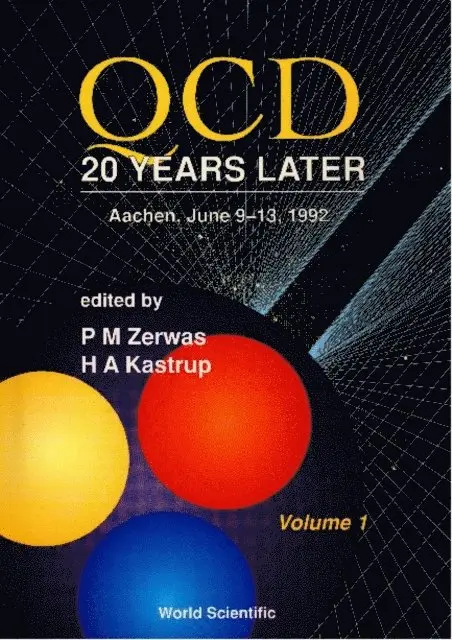 Zerwas Peter Zerwas, Kastrup H A Kastrup - Qcd - 20 Years Later (In 2 Volumes), E-bok. Tillgänglighet: Lägg i varukorg