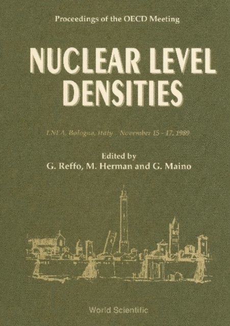 Herman Maurice Herman, Maino Giuseppe Maino, Reffo G Reffo - Nuclear Level Densities - Proceedings Of The Oecd Meeting, E-bok