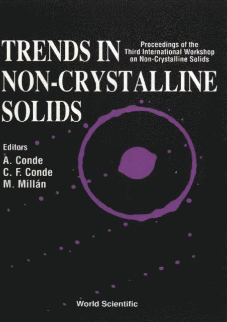 Conde C F Conde, Conde A Conde - Trends In Non-crystalline Solids - Proceedings Of The Third International Workshop On Non-crystalline Solids, E-bok