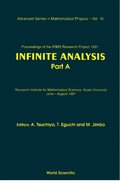 Infinite Analysis: Rims Project 1991 (In 2 Volumes)