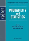 Probability And Statistics - Proceedings Of The Special Program At The Nankai Institute Of Mathematics