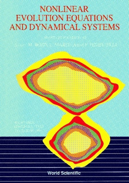 Pempinelli F Pempinelli, Martina Luigi Martina, Boiti M Boiti - Nonlinear Evolution Equations And Dynamical Systems - Proceedings Of The Workshop (Needs '91), E-bok