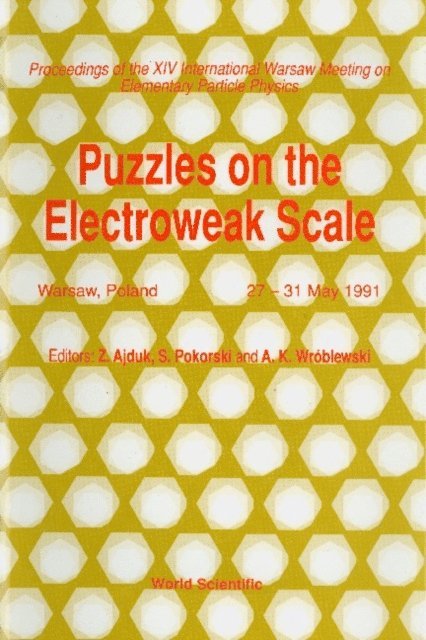 Wroblewski Andrzej Kajetan Wroblewski, Pokorski Stefan Pokorski, Ajduk Zygmunt Ajduk - Puzzles On The Electroweak Scale - Proceedings Of The 14th International Warsaw Meeting On Elementary Particle Physics, E-bok