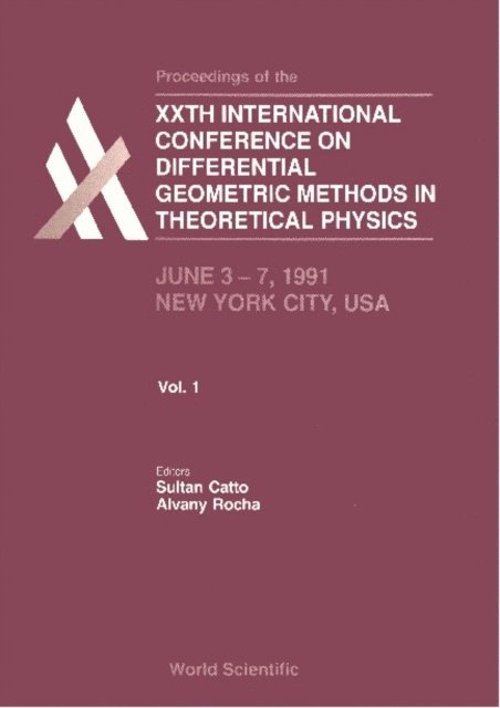 Rocha Alvany Rocha, Catto Sultan Catto - Differential Geometric Methods In Theoretical Physics - Proceedings Of The Xx International Conference (In 2 Volumes), E-bok