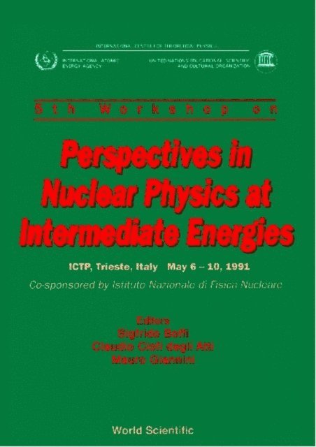 Degli Atti Claudio Ciofi Degli Atti, Giannini Mauro Giannini, Boffi Sigfrido Boffi - Perspectives In Nuclear Physics At Intermediate Energies - Proceedings Of The 5th Workshop, E-bok