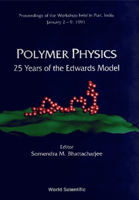 Bhattacharjee Somendra Mohan Bhattacharjee - Polymer Physics: 25 Years Of The Edwards Model - Proceedings Of The Workshop, E-bok