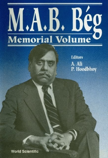 Hoodbhoy Pervez Hoodbhoy, Ali A Ali - M.a.b. Beg Memorial Volume, E-bok